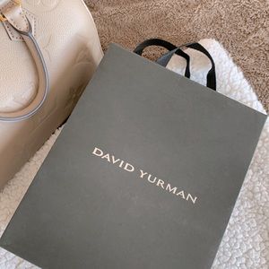 David Yurman Shopping Bag